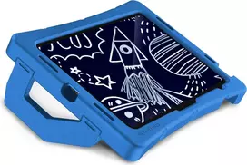 STM Duxling Kids Case, Apple iPad 10,9 (2022), mėlyna/permatoma, STM-222-444KX-02