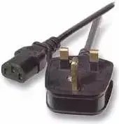 ALLNET ALL-IEC-C13 Maitinimo laidas juodas 1,8 m C13 mova