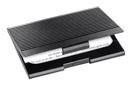 Kortelių laikiklis Sigel VZ134 Metal Black