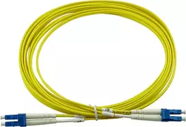 Kompatibles Cisco CAB-SMF-LC-LC-2 BlueOptics Duplex LWL Patchkabel, LC-UPC/LC-UPC beige, 2 Meter, Singlemode, E9/125µm G.657.A1, Eingangsdämpfung: unt