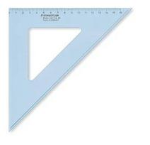 Liniuotė stalviršinė Staedtler Mars 567, plastikinė, permatoma mėlyna, 260 mm, 1 vnt.
