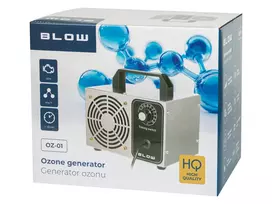 Ozonatorius BLOW oz-01 – 60 000 mg/h, 120 W