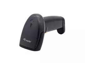 Nešiojamas brūkšninių kodų skaitytuvas Equip USB 1D su stovu, LED, laidinis, 1,8 m