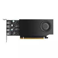 HP NVIDIA RTX A400 4GB GDDR6 su mini kronšteinu ir 4x DisplayPort vaizdo plokštė