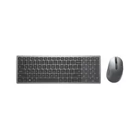 DELL Pro Plus Compact klaviatūra ir pelė - KM7120W - Belgijos (AZERTY) išdėstymas