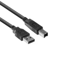 ACT USB 2.0 A kištukas - USB B kištukas 1,00 m SB2401
