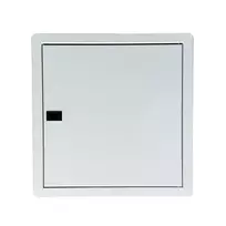 Paskirstymo skydas TIBOX 440x450x115mm, 2x16 modulių, potinkinis, vidaus patalpoms