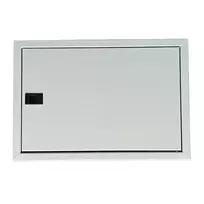 Tibox AS116 skirstomasis skydas 440x300x115 mm, 1 DIN x 16P, ant paviršiaus, metalinis, IP54