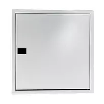 Tibox AS216 – paviršinis metalinis skirstomasis dėžė 440x450x115 mm, 2 DIN bėgiai x 16P, IP54