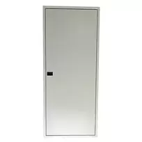 Tibox AS616 metalinis skirstomasis skydas 6 DIN bėgiais, IP54, 440x1050x115 mm