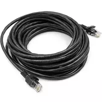 Kabelis Cat5E UTP, 7,5 m, juodas