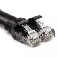 Laidas Cat5E UTP, 35m, Juodas
