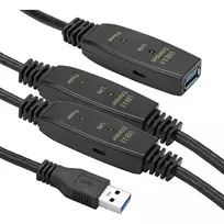 USB 3.0 ilgiklis AF – AM, 20m