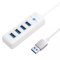 USB šakotuvas ORICO 4-Port USB 3.0 PW4U-U3 — 4x USB-A, 5Gbps