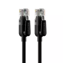 Ethernet kabelis CAT6 UTP CABLETIME 2 m, juodas