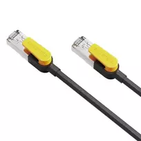 Tinklo jungiamasis kabelis CABLETIME Cat7 S/STP 2 m, juodas