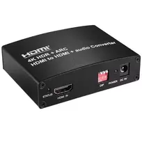 HDMI garso skirstytuvas (extractor), HDMI į HDMI+garsas, 4K 60Hz