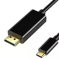Laidas USB Type-C - DisplayPort, 4K, 60Hz, 3m