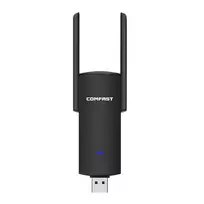 WiFi USB adapteris Comfast CF-924AC-V2 1300Mbps dviejų juostų 2,4GHz/5GHz