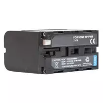 Papildoma baterija Extra Digital NP-F960 / NP-F970 10500mAh, įkraunama, skirta nešiojamiems įrenginiams