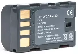 Baterija Extra Digital BN-VF808 7.2V 1500mAh, skirta nešiojamiems įrenginiams
