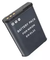 Įkraunama papildoma baterija fotoaparatui Extra Digital EN-EL23, 7,2V 1020mAh