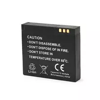 Pakraičio baterija XIAOMI Yi AZ13 1020mAh keitimo, modelis DV00DV1413