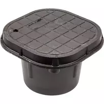 Hismart EL240074 Įžeminimo apžiūros dėžė 280x280x180 mm