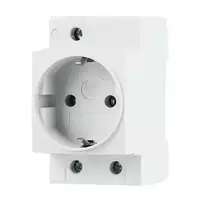 Modulinis kištukinis lizdas CNC TMS-5 EL240296 16A EU — 16 A, modulinis elektros lizdas