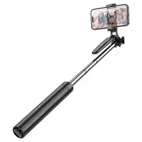 Asmenukių lazda HOCO K19 (Selfie Stick) / trikojis, 157 cm, BT