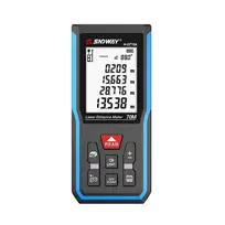 Lazerinis atstumo matuoklis SNDWAY 70 m