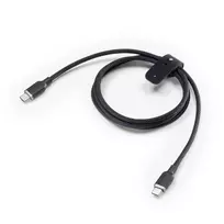 mophie Charge Stream USB-C kabelis 1 m juodas