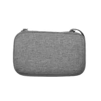 Dėklas HDD diskui, 18.5x11.5x4.5 cm, pilkas