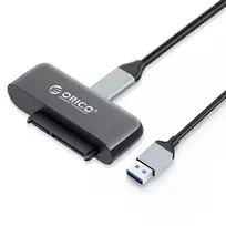 Adapteris 2,5 colio SATA į USB 3.0 ORICO UTS3-3A su 1 m duomenų kabeliu
