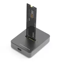 Docking stotelė M.2 SATA/NVMe SSD