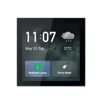 Tuya HS082840 išmanusis valdymo skydelis su Zigbee šliuzu