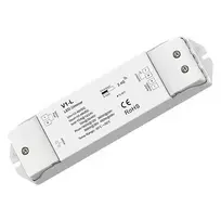V1-L nuolatinės įtampos valdiklis 12-48V, 1x15A, Push-Dimm