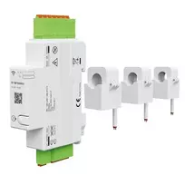 Tuya HS083816 išmanusis energijos skaitiklis, 3P+N, 120 A, DIN, Modbus RS485
