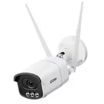 Hismart HS084257 lauko apsaugos kamera su 5MP raiška ir spalvotu naktiniu matymu