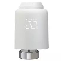 Tuya HT260089 išmanusis termostatinis vožtuvas, Wi-Fi, baltas