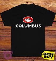 New Columbus Steel Tubing Logo Men's Funny T-Shirt Made In USA Size S to 5XL XXXL