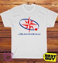 New Jeanneau Logo American Funny T-Shirt Made In USA Size S to 5XL S
