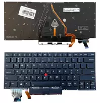 Lenovo KB315574 klaviatūra, ThinkPad X1 Carbon/Yoga, JAV išdėstymas, apšvietimas, TrackPoint