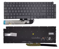 Dell KB315697 klaviatūra su apšvietimu, skirta Inspiron nešiojamiesiems kompiuteriams