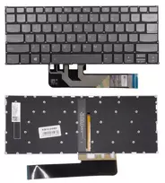 Nešiojamojo kompiuterio klaviatūra Lenovo KB315680 (JAV išdėstymas, juoda/pilka)