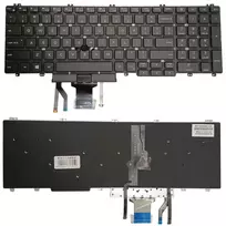 Dell KB316052 klaviatūra nešiojamam kompiuteriui