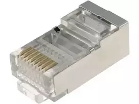 RJ45 jungčių rinkinys extra digital LYUS006 – 100 vnt., eterneto kabeliams