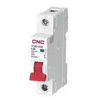 Automatinis jungiklis HiSmart NV821464 1P 40A C charakteristika