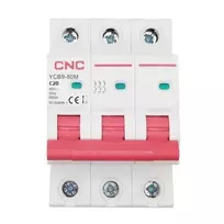 Automatinis jungiklis HiSmart NV821532 3-polių 20A C charakteristika (miniatiūrinis)