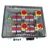 CNC PV Combiner Box NV822331 DC 8 įėjimų 8 išėjimų IP66